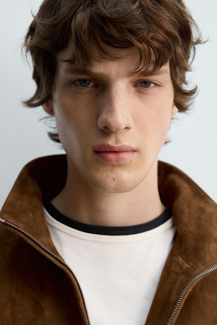 LIMITED EDITION COMBINED LEATHER JACKET