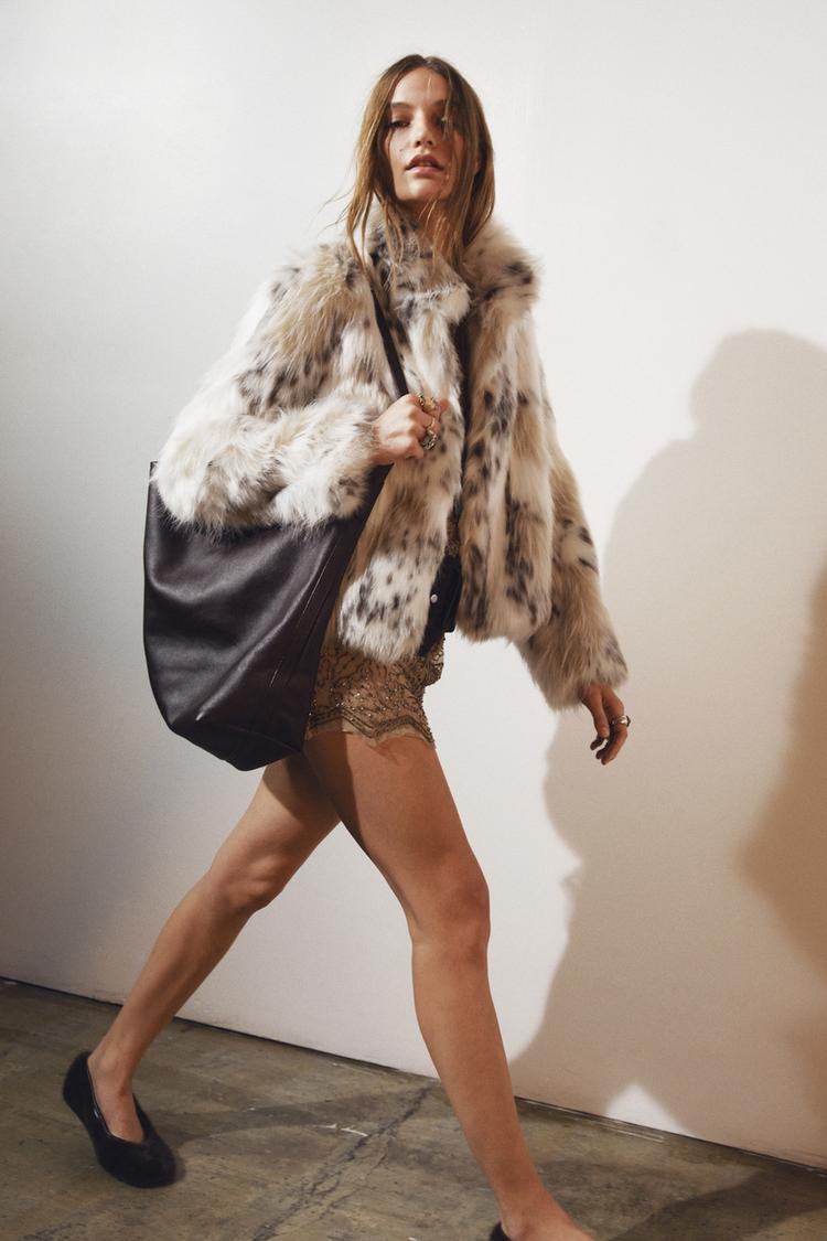 FAUX FUR JACKET