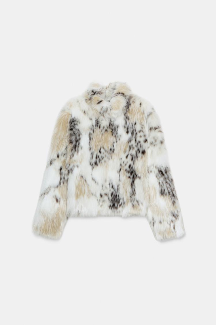 FAUX FUR JACKET