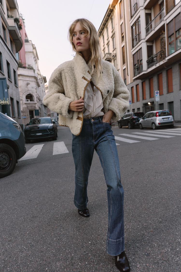 REVERSIBLE DOUBLE-FACED JACKET