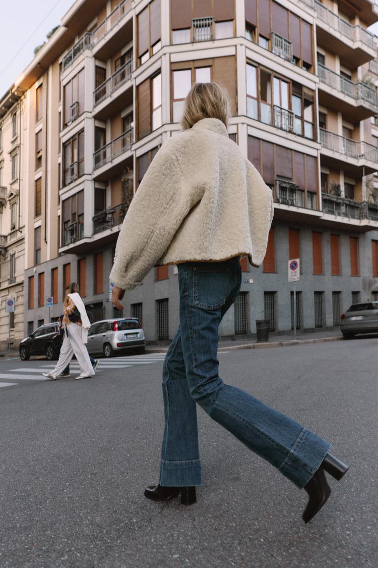 REVERSIBLE DOUBLE-FACED JACKET