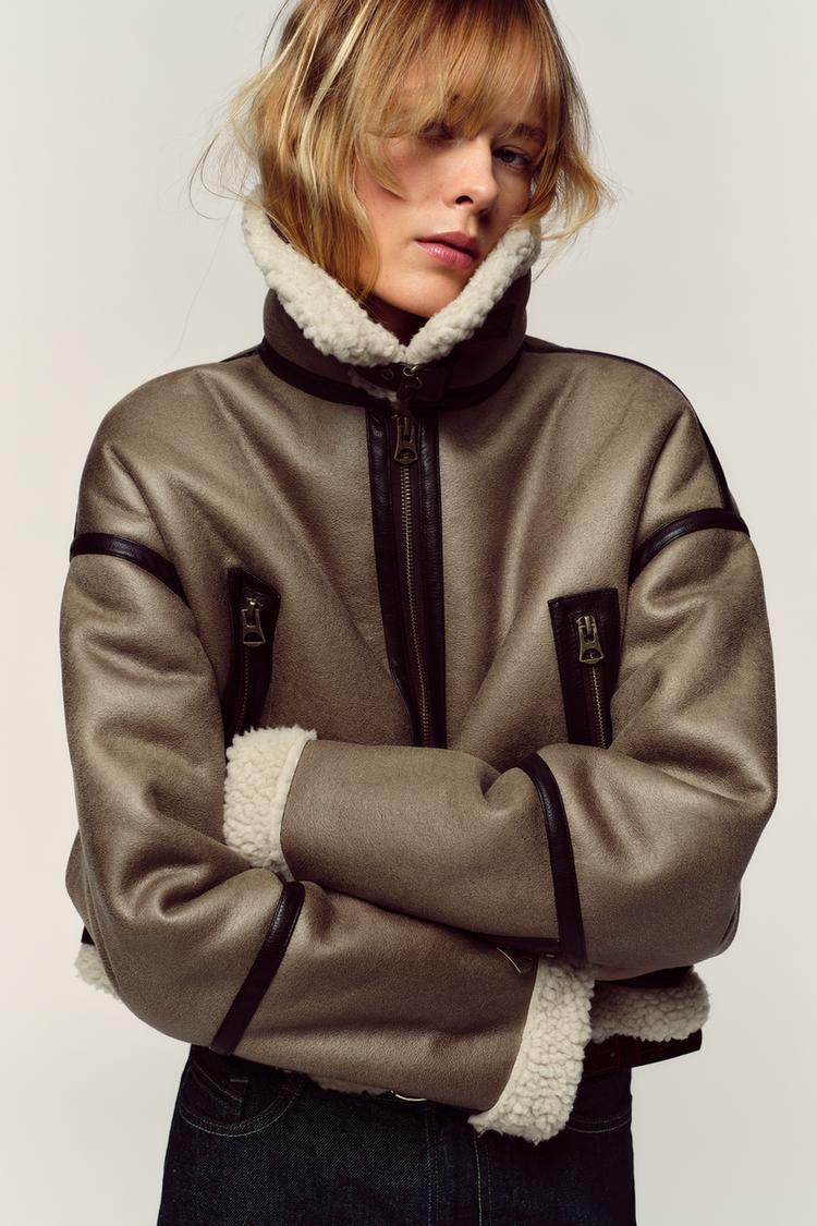 DOUBLE-FACED SHORT JACKET