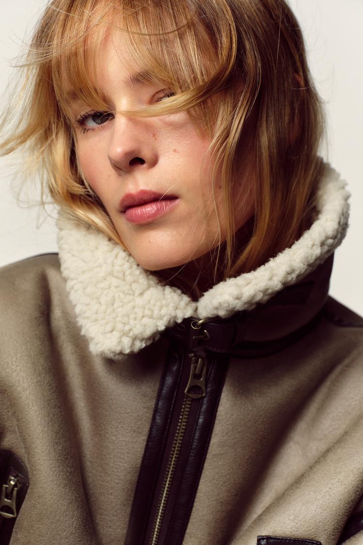 DOUBLE-FACED SHORT JACKET