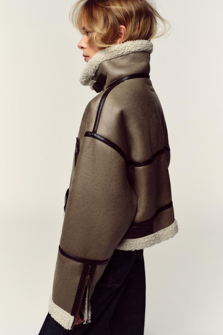 DOUBLE-FACED SHORT JACKET