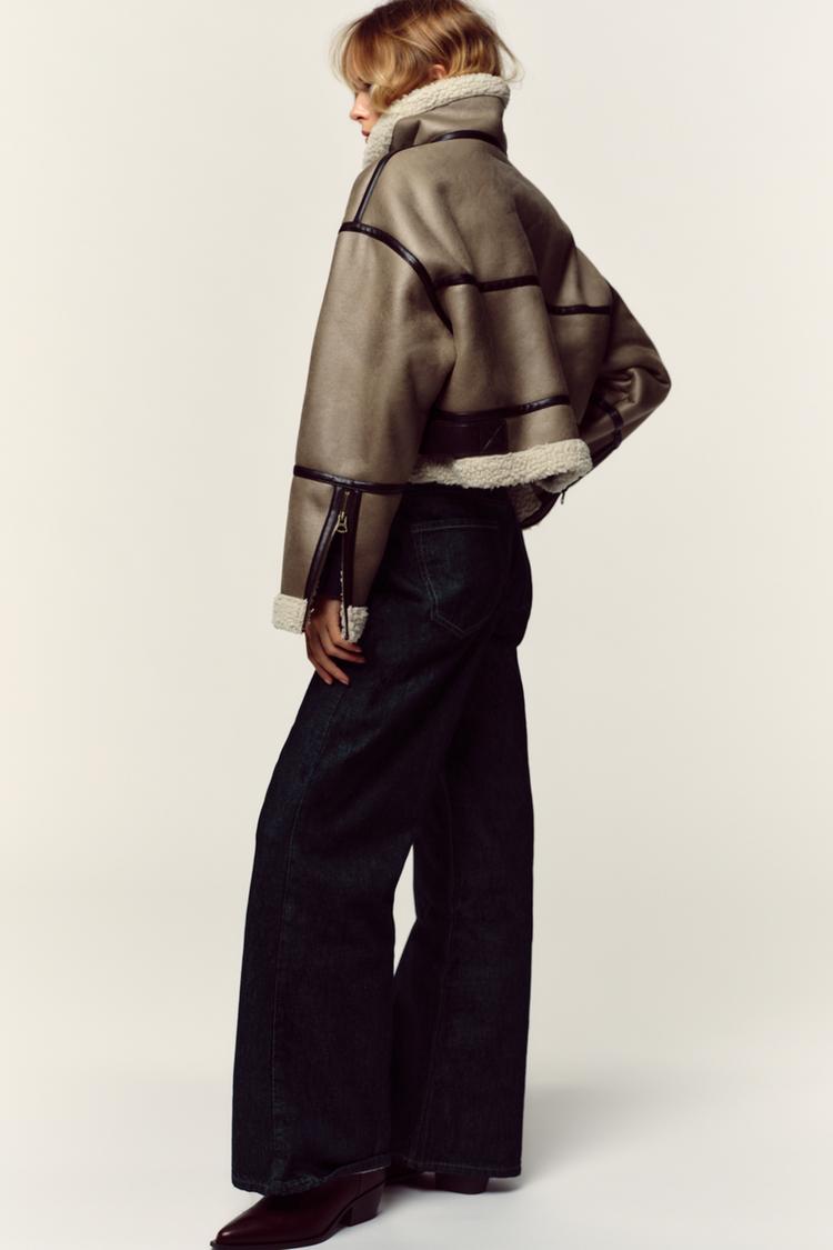 DOUBLE-FACED SHORT JACKET