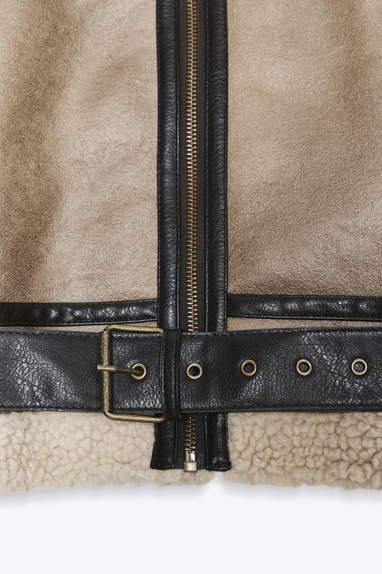 DOUBLE-FACED SHORT JACKET